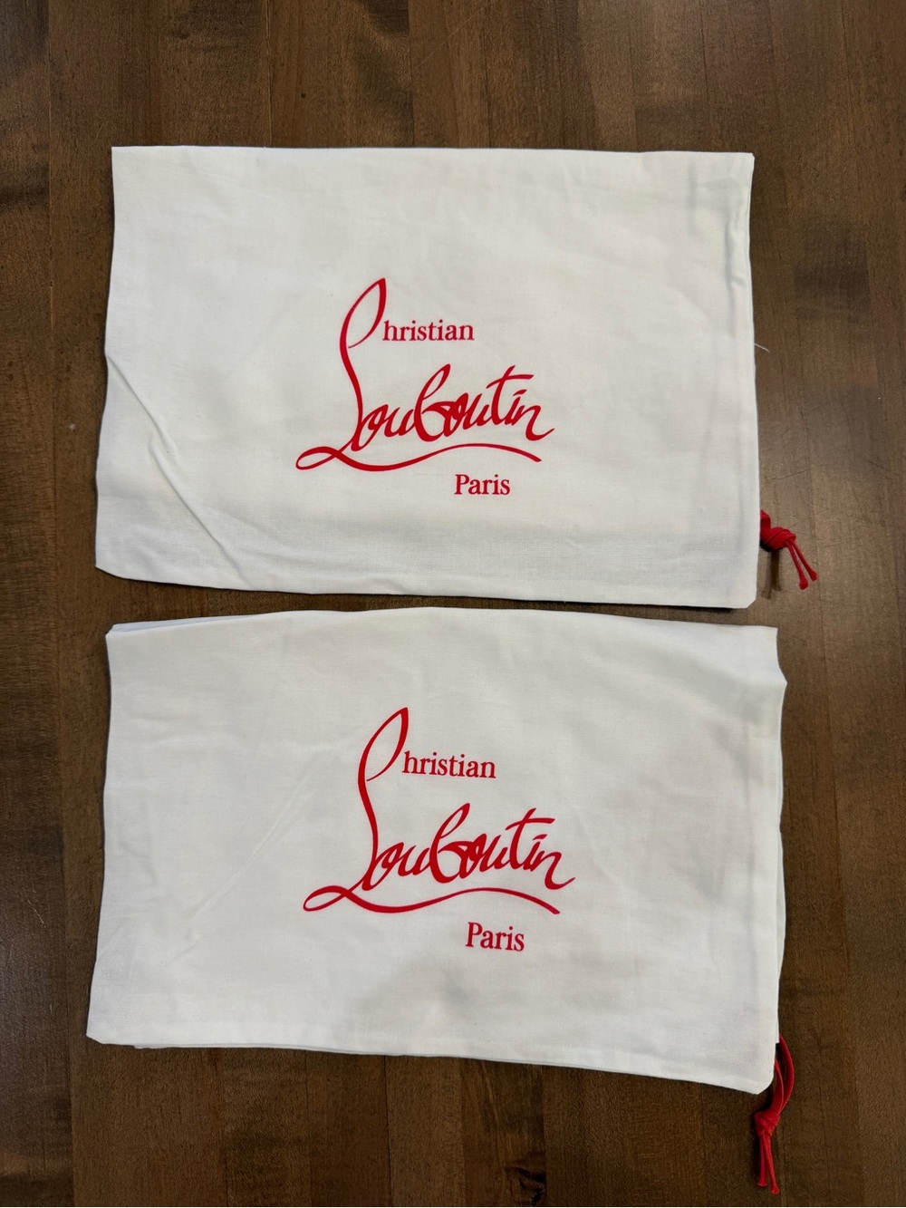 โค๏ธ Christian Louboutin 11x15 Dust Bags | Authentic โค๏ธ